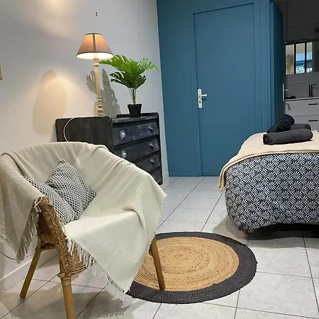 Paisible T2 Avec Jardin Apartamento Libourne