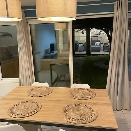 Paisible T2 Avec Jardin Libourne