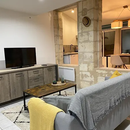 Paisible T2 Avec Jardin *