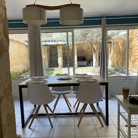 Apartment Paisible T2 Avec Jardin *