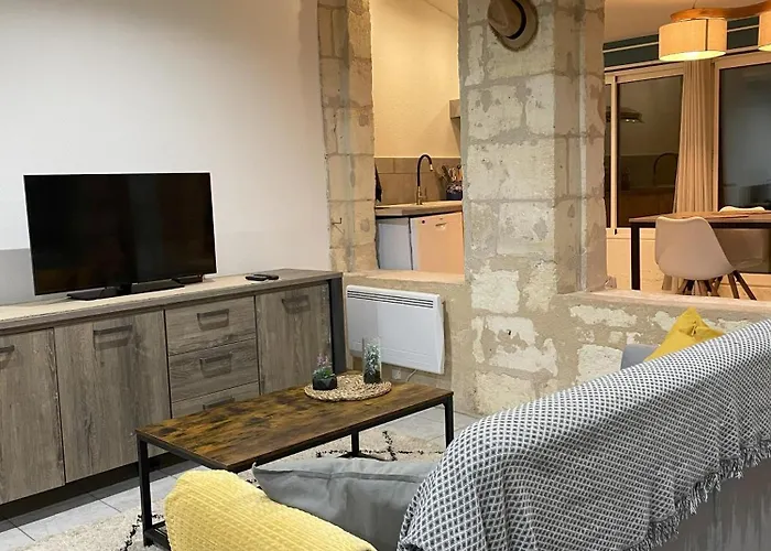 Paisible T2 Avec Jardin *