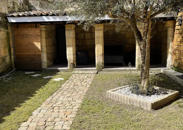 公寓 Paisible T2 Avec Jardin *